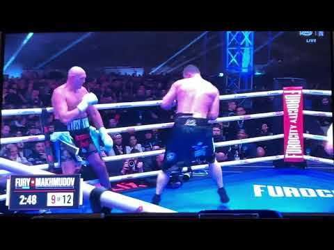 Fury vs makhmudov Full fight 