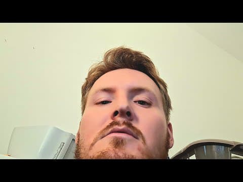 Let's talk about the things that are happening.