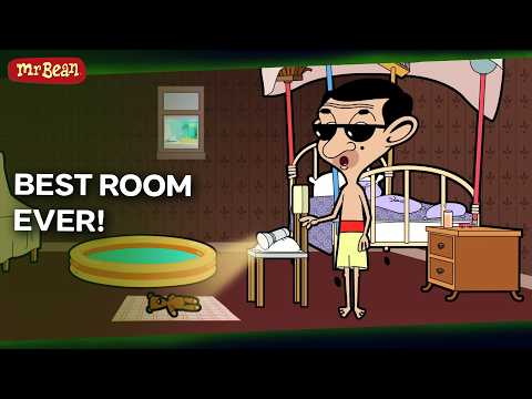 Mr Bean Built Teddy a Luxury Hotel! | Mr Bean Adventures