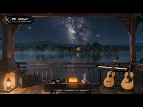 [Siam Midnight Groove #EP07] 1 Hour 4K Instrumental • Siam Neo-Soul &amp; Esan Chillhop | TNSJ Groove