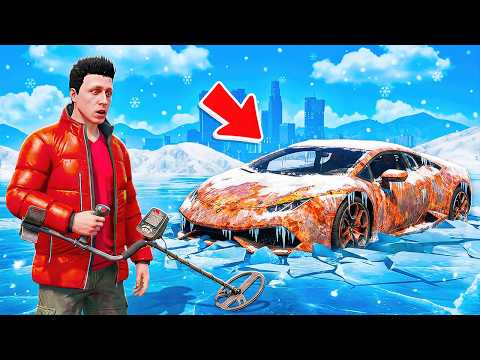 Gasesc Masini ABANDONATE in ZAPADA in GTA 5!