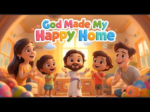 Peaceful Bible Songs for Kids 💛 Best Sunday School Worship &amp; Praise #biblesongsforkids #kidsworship