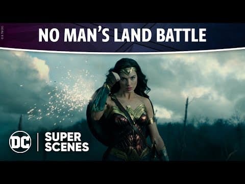 Wonder Woman - No Man's Land | Super Scenes | DC