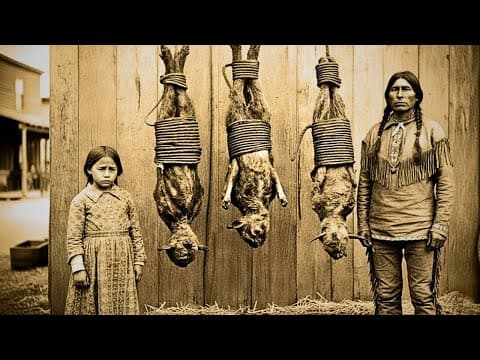 30 VERBOTENE Fotos aus dem Wilden Westen, die der Öffentlichkeit verborgen wurden