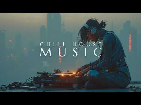 Dubai Nightlife Deep House Mix - Electro Chill Rooftop Session With DJ Mirage Live