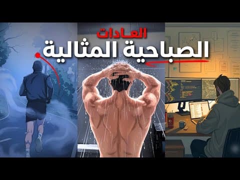 "5 عادات صباحية تغيّر حياتك بالكامل (مدعومة بالعلم)
