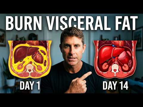 14 Day Plan to Burn Visceral Fat (Works Every Time!)