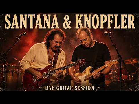 Carlos Santana & Mark Knopfler – Sultans of Latin Blues Rock | Legendary Guitar Experience