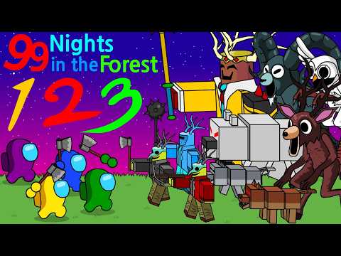 어몽어스 VS 99 Nights in the Forest1,2,3몰아보기