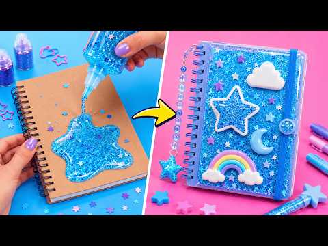 Popular Student Hacks! 🎒🎨 Genius Art Ideas & DIY School Tricks by 123 GO! Galaxy