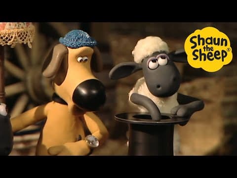 Shaun the Sheep 🐑 Magic Hat - Cartoons for Kids 🐑 Full Episodes Compilation [1 hour]