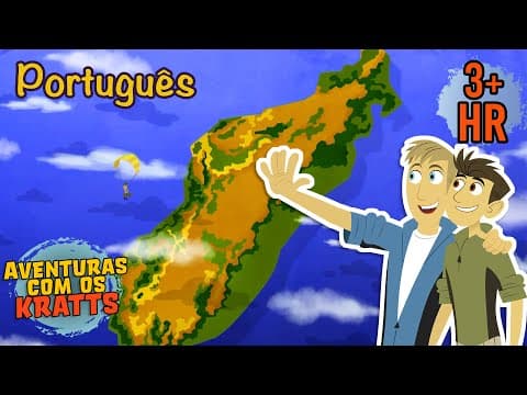 Maravilhoso Madagáscar [episódios completos] Aventuras com os Kratts