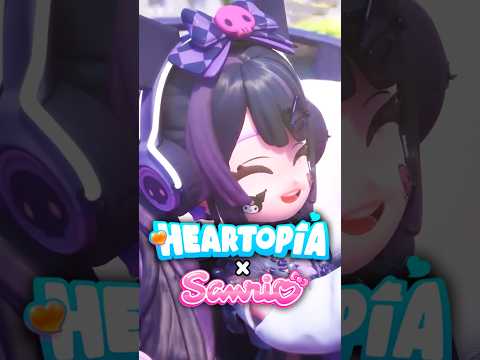 I GAVE HER THE ULTIMATE SANRIO MAKEOVER IN HEARTOPIA! #ad