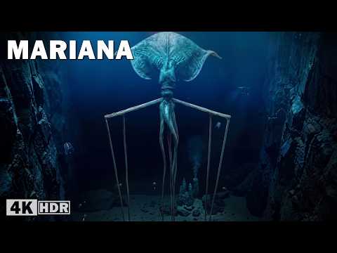 MARIANA TRENCH | Almost Unknown Creatures at the Deepest Point | Nature Animal Documentary