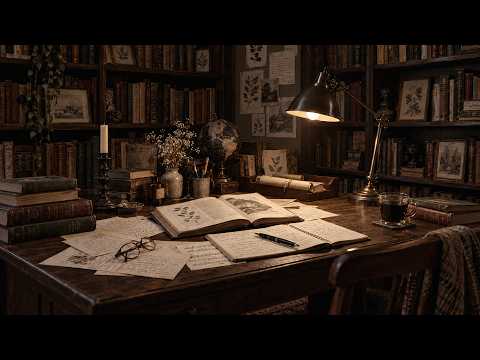 pov: your quiet academic comeback starts here | dark academia piano