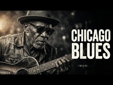 Chicago Blues – Relaxing Slow Blues & Smooth Jazz Blues for Deep Late Night Mood