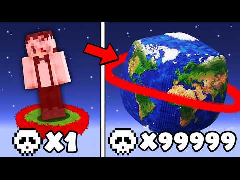 DACA MORI = CERCUL CRESTE in MINECRAFT!