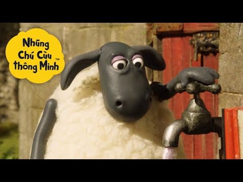 Những Chú Cừu Thông Minh 🐑 Không có nước? Tập đầy đủ