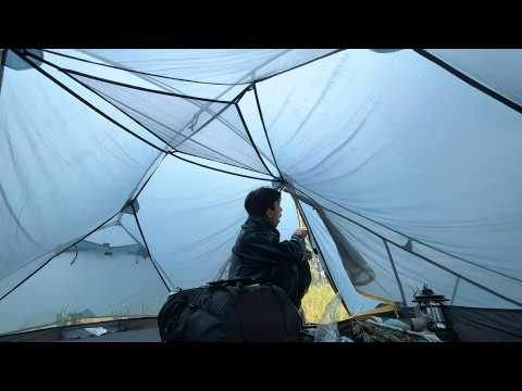 TOTALLY BRUTAL STORM❗Camping in Extreme Storm Conditions - Heavy Rain Camping