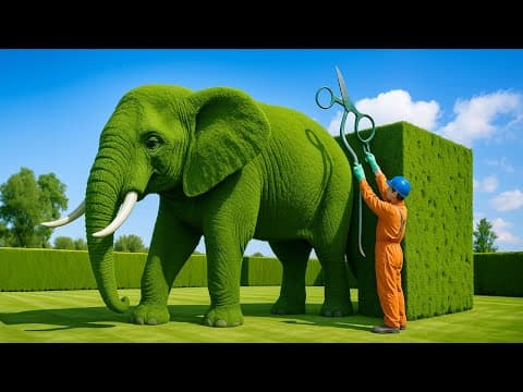 Satisfying Videos of Workers Doing Their Job Perfectly