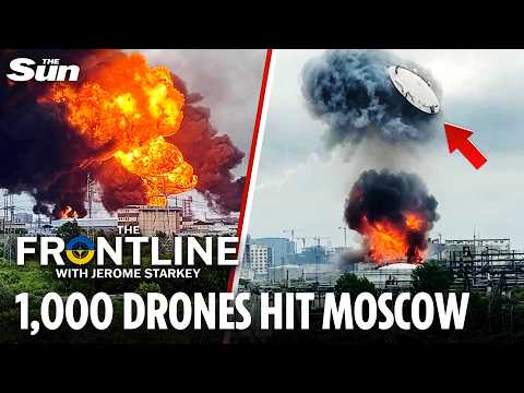 'Moscow will burn': Ukraine's defiant warning after launching largest drone strike of the war