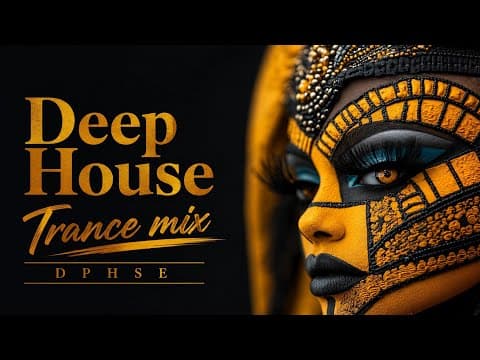 Late Night Coding Deep House 2026 Trance Mix 💻 Neon Focus & Hypnotic Drift for Developers - DPHSE