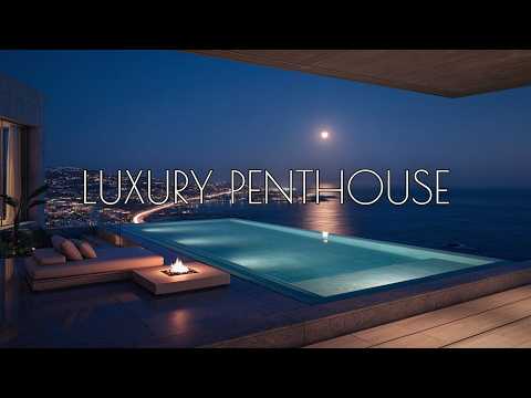 Premium Chillout Lounge Music 2026 🌊 Velvet Horizon | Deep Nocturne Skylines Escape & Night Calm