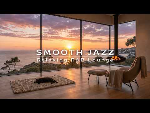 Smooth Jazz & Relaxing R&B – Feel-Good Lounge Music for Staying Right Where You Are