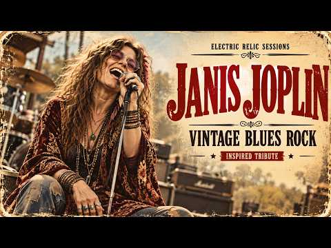 Janis Joplin 🔥 Vintage Blues Rock | No One Owns Me (Inspired Tribute)