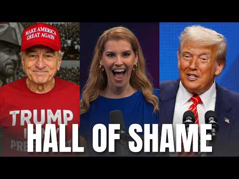 Hall of Shame: Trump hilariously TROLLS Robert De Niro with AI MAGA transformation video