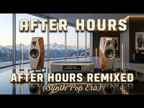 80s After Hours Lounge Beats 🎷 Nightfall Beats   Midnight Cafe Vibes