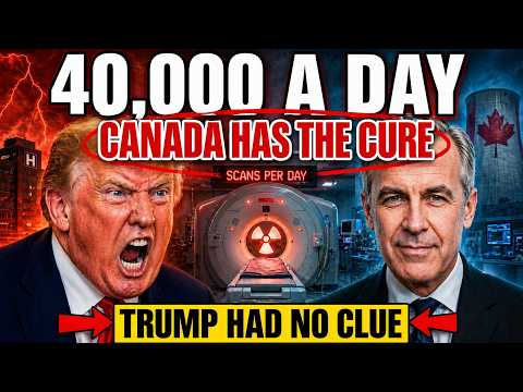 Trump Hit Canada With Tariffs. He Forgot Canada Runs 40,000 American Cancer Scans Every Day.