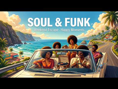 Relax Into the Rhythm! 🌴 | Funk Soul Ocean Lounge | Relaxing Groove Music & Relaxing Soul Music