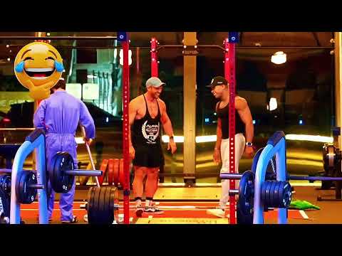 Anatoly Secretly Trains Then Destroys Everyone 💪🧹 | Anatoly Gym Prank