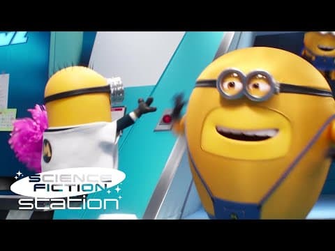 Minion Mayhem: Top Banana Moments! | Despicable Me | Science Fiction Station