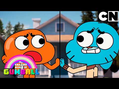 Una separación obligada entre hermanos | El Increíble Mundo de Gumball en Español Latino | CN
