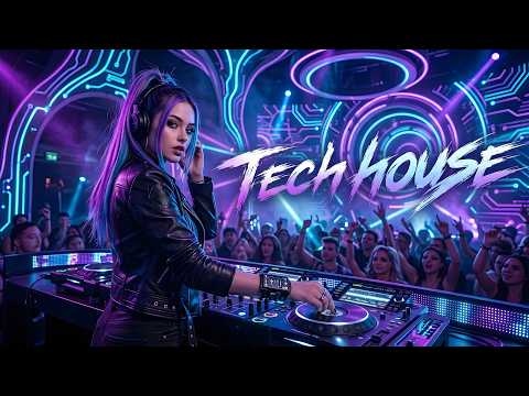 🔥 TECH HOUSE 2026 ⚡ Ultimate Club Bangers   Club & Party Vibes   Tech House Playlist   Techno