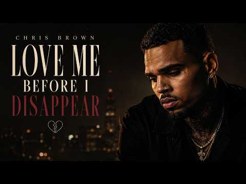 Chris Brown - Love Me Before I Disappear - Emotional Compilation #chrisbrown #newmusic #youtube