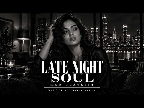 Romantic Soul - R&B Love Songs - Smooth Slow Jams & Late Night Vibes