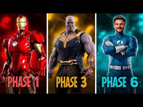 EVERY SINGLE MCU Phase Explained!