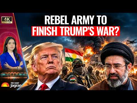 Trump's Secret Army To Storm Iran From 3 Fronts? Big Revolt Threatens Regime Collapse | Decoded