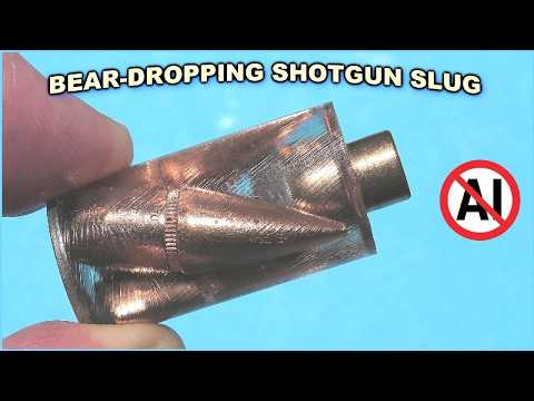 This Shotgun Slug might be an Ideal ANTI-BEAR round