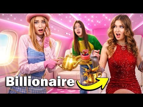 Je suis Devenue l'Assistante d'une Millionnaire ! Je travaille pour une Fille Riche et Bizarre