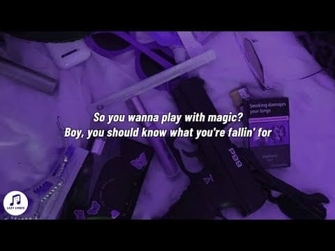 Katy Perry - Dark Horse (sped up lyrics) ft. Juicy J