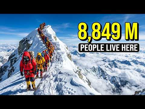 Life On The Roof Of The World | HOW PEOPLE LIVE IN NEPAL | 4K Documentary