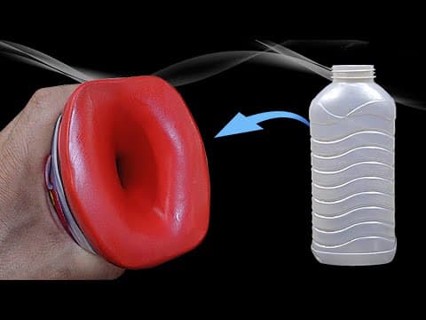 Invention from an empty bottle from shampoo. It's very useful and no one will guess what it is