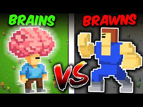 I Gave One Civilization Infinite Intelligence and One Infinite Strength