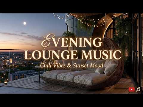 Evening Lounge Music - Elegant Lounge Music And Relaxing Background Music For A Cozy Rooftop Bar