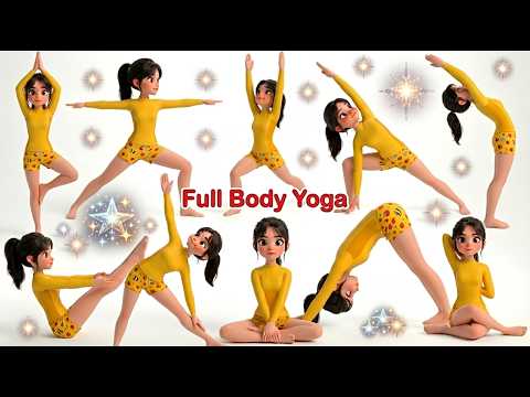 Feel-Good Kids Yoga ✨ Fun & Relaxing Workout for Healthy Bodies