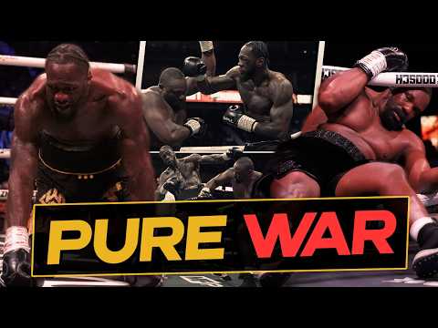 WILDER vs CHISORA — 12 ROUNDS OF WAR / Joshua Faceoff / Calls Out Itauma